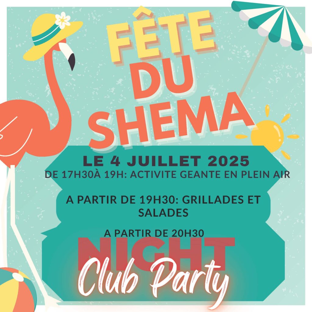 Fête du SHEMA 2025