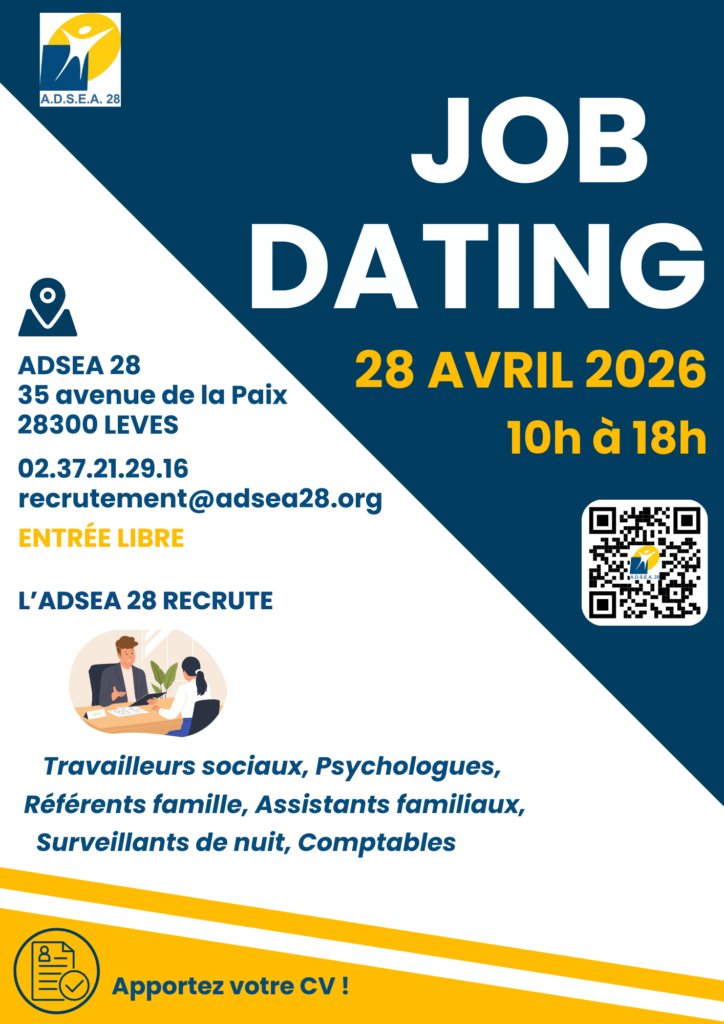 Affiche Job dating 28.04.26