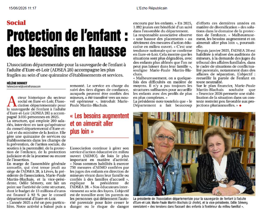 Article écho républicain